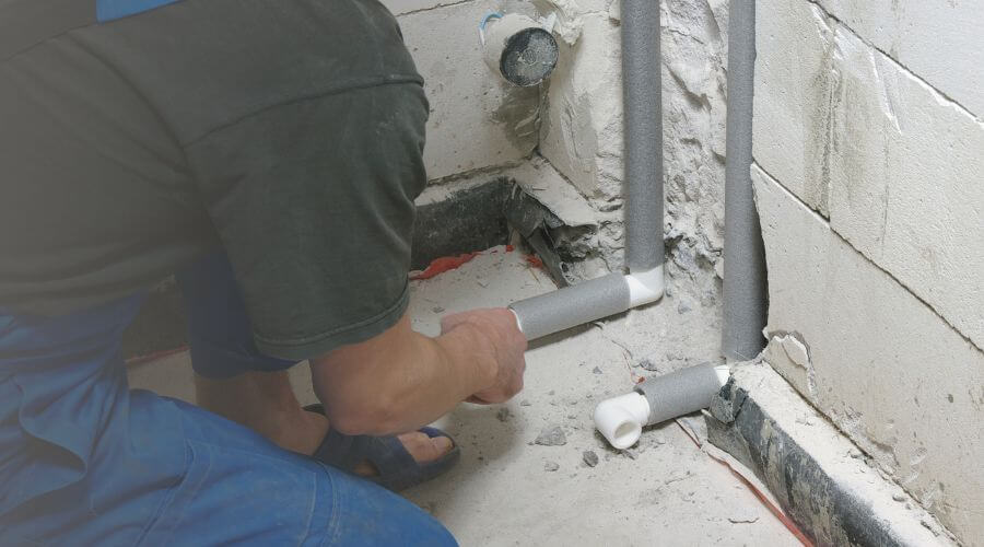 Expert burst pipe repair services in Lacota, MI